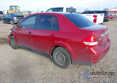 2010 Nissan Versa 1.8S z USA, uszkodzony, nr VIN 3N1BC1AP0AL383141